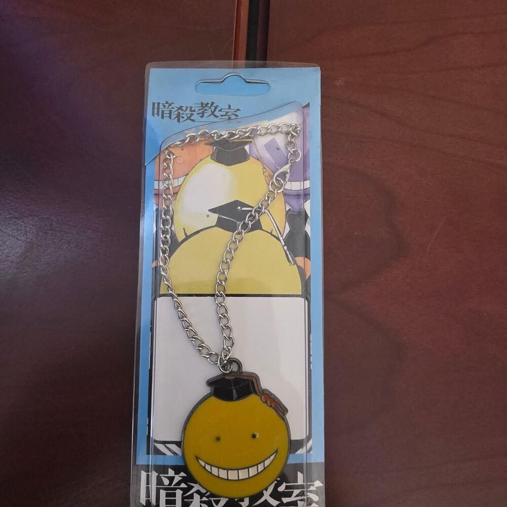 Assassination Classroom Koro Sensei Pendant Necklace